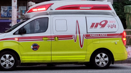 경기 김포서 경차가 교통신호기로 돌진…운전자 등 2명 사망