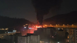서울 동부수도사업소 자재창고서 불…2시간 만에 진화