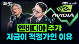 [성공예감] 엔비디아 주가, 지금이 적정가인 이유 – 곽상준 부장 (신한투자증권 프리미어센트럴금융센터)