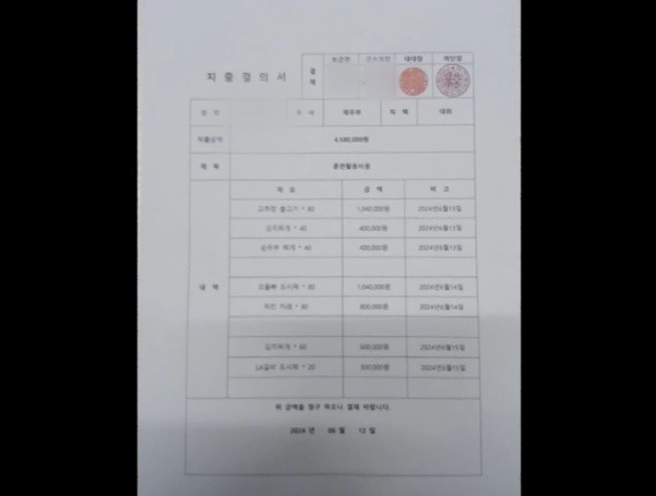 김문수 캠프 사칭 노쇼 사기, 국민의힘 경남도당 주의 당부
