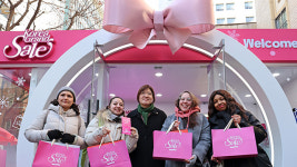 2025 코리아그랜드세일 방문 외국인 34만여 명…역대 최대