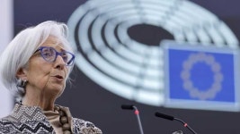 ECB “미국·EU 25％ 상호관세하면 유로존 성장률 0.5％p↓”