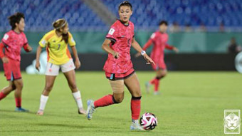 케이시 유진 페어, 10개월 만에 여자축구 대표팀 복귀