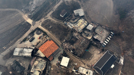 [속보] 안동시, 길안면 주민 길안중학교로 대피령