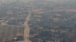 [속보] 안동시, 인금(1,2리) 어담리 금계리 하회(1,2리) 병산리 주민 저우리마을로 대피령