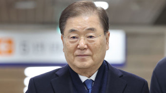 검찰 ‘사드 기밀 유출 의혹’ 정의용 전 국가안보실장 소환