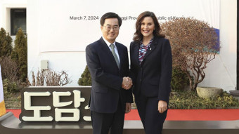 김동연 경기지사, 미국 미시간 주지사에 자동차 관세 대응 협력요청 서한