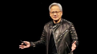 중국 방문 젠슨 황…“흔들림없이 중국에 서비스”