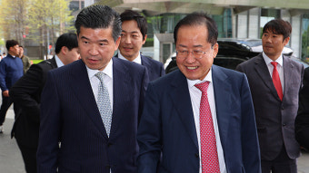 홍준표 “트럼프-김정은 회담한다고 북핵 해결 안 돼…한미 핵동맹 필요”