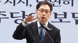 김경수, 전주 찾아 “지방 정부에 30조 자율 예산 지원해야”
