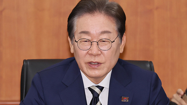 조재명 대통령, 보수 언론인과 오찬 갖고 국민 통합 강조