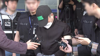 “계획 범죄냐” 질문에 고개 끄덕…용인 일가족 살해 50대 가장 송치