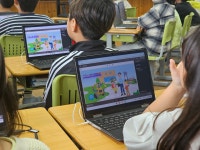 ‘AI 교과서로 배우는 영어’…초3 수업 직접 가 보니