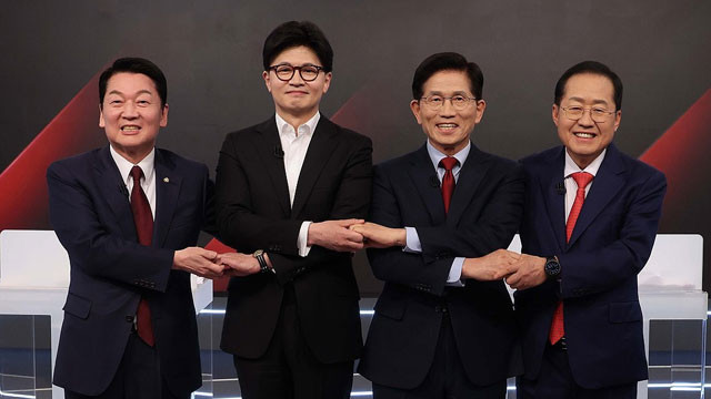 국민의힘 중진과 한덕수 후보, 11일까지 단일화 논의 중
