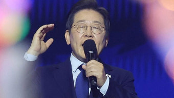 민주당 이재명 대선후보, 첫 일정 현충원 참배…SK하이닉스 방문도