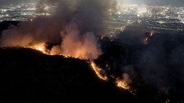 [속보] 대구 산불 동변·서변·구암동 대피령…대피소 동변중 연경초 문성초 동평초
