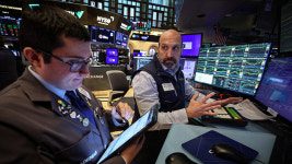 뉴욕증시 혼조 마감…다우·S&P500 오르고 나스닥 하락