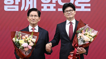 국민의힘 ‘김문수-한동훈’ 마지막 양자 토론