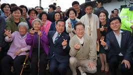 이재명 “전북은 삼중 소외…농업은 전략산업으로 전환해야”