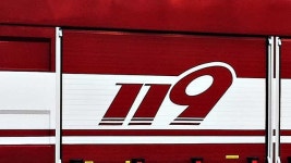 수원 영통구 15층 아파트 1층서 화재…4명 부상