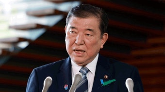 이시바 총리 “이재명 대통령 취임 축하…한일 협력 더 활발해지길”