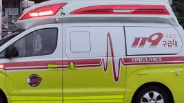 교통사고 수습 중이던 70대 운전자 119 구급차에 치여 숨져