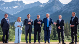 G7, ‘이란에 긴장 완화 촉구’ 공동성명 채택…미국도 포함