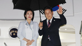 이 대통령, G7 마치고 귀국길…“정상 외교 복원”