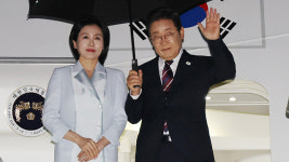 G7 일정 마친 이 대통령 “대한민국 외교 새 도약 알리는 신호탄”