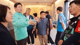 용인에 ‘이동노동자 간이쉼터’ 열어…경기도 16번째 설치