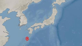 일본 도카라 열도에서 규모 5.5 지진…보름 동안 1,500회 일어나