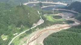 오봉저수지 저수율 25.4%…강릉 가뭄 ‘경계’ 격상