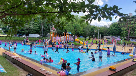 구리시, 공원 내 물놀이장 이달 말까지 연장 운영