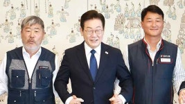 양대노총 이 대통령과 회동, “정년 연장 논의”·“사회 대개혁” 등 요청
