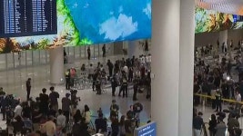 [속보] 인천공항 입국장 도착 뒤 버스로 장기 주차장 이동