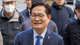 이 대통령, 송영길 북콘서트에 축전…“다양한 시각·목소리 접해야”