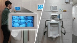 [단독] 변기마다 55만 원짜리 모니터…‘4억’ 들어간 사업의 정체는?