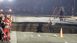 서울 명일동 지반침하 사고 원인 조사 기간 연장…11월 30일까지