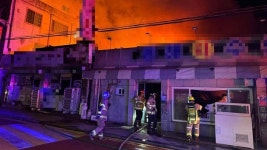 경기 가평군 횟집서 불…일가족 4명 숨져