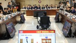 여야, 헌재 국감서 충돌…“국민의힘 해산 대상”·“재판소원은 대통령 지키기”