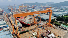 한화오션, 거제사업장 노동자 사망 사고에 “깊은 애도와 사과”