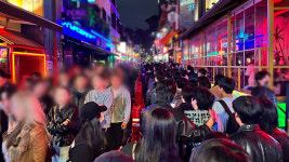 이태원역 무정차 통과…“진입 자제, 녹사평·한강진역 이용”