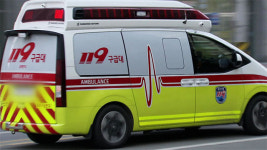 수원 물류센터서 화물에 깔린 30대 운전기사 숨져