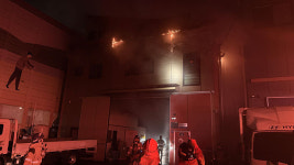 인천 송림동 용접 전문업체서 불…인명피해 없어