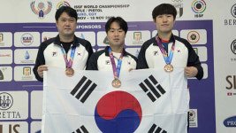 ‘금메달 7개’ 한국 사격, 이집트 세계선수권 종합 2위 마감