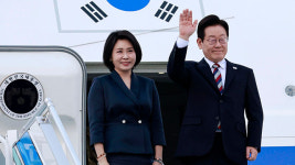 이 대통령, 7박 10일 순방 마무리 귀국…“실용외교 무대 확장”
