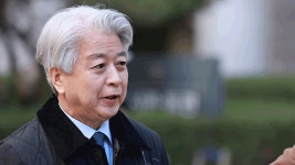 ‘정치자금법 위반 혐의’ 노웅래 전 의원, 1심서 무죄 선고