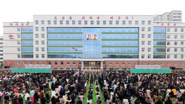유치원부터 고등학교까지…북한 첫 통합병설학교 개교
