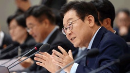 이 대통령 “종교재단 정치 개입은 ‘헌법위반’…가짜뉴스, 대책 마련 속도”