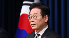 [속보] 이 대통령 “민주주의 위대함 알린 공로, 국민들 노벨평화상 수상 자격”
